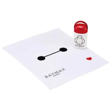 【メーカー取寄】ＯＡ５ＡＧ 抗菌ケース付おしぼり ベイマックス（２５）