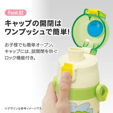 【メーカー取寄】ＳＤＣ４ 超軽量ダイレクトボトル カービィ　ピクニック