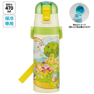 【メーカー取寄】ＳＤＣ４ 超軽量ダイレクトボトル カービィ　ピクニック