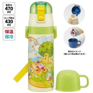 【メーカー取寄】ＳＫＤＣ４ 超軽量２ＷＡＹステンレスＢ カービィ　ピクニック