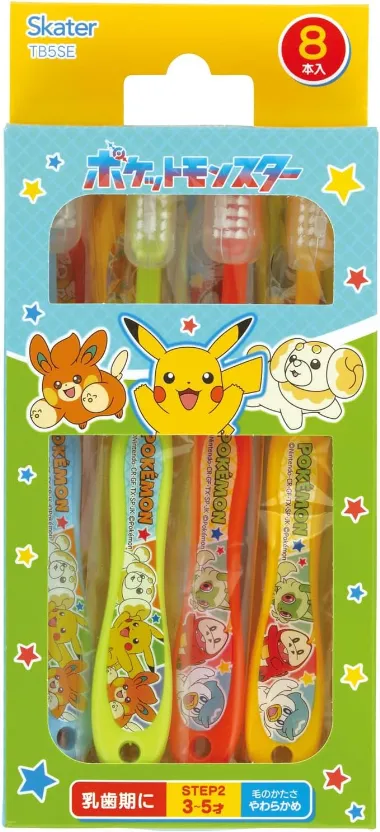 ＴＢ５ＳＥ 歯ブラシ　８本セット ポケモン２０２５
