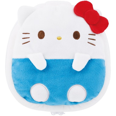 【メーカー取寄】ＺＴＬＰ１ ぬいぐるみツールポーチ ハローキティ