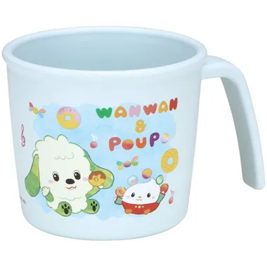 【メーカー取寄】ＸＰ２１ＡＧ 抗菌レンジ食洗機対応コップ いないばあ２５