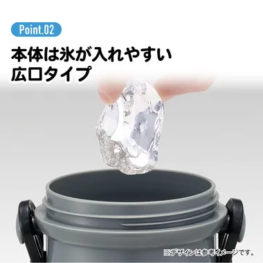 【メーカー取寄】ＰＳＢ５ＳＡＮＡＧ 抗菌食洗機直飲みプラワンタッチボトル　ＮＡＲＵＴＯ