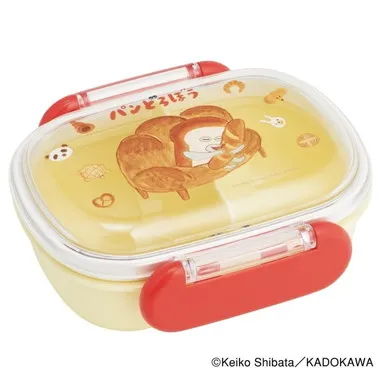 【メーカー取寄】ＱＡＦ１ＡＧ ふわっとタイトランチ２７０　パンどろぼう