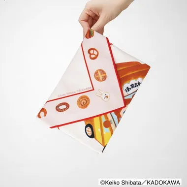 【メーカー取寄】ＫＢＳＴ４３ くっつくランチクロス　パンどろぼう