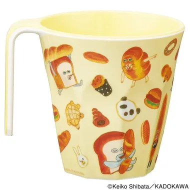 【メーカー取寄】ＭＴＨ３ スタッキングメラミンタンブラー　パンどろぼう