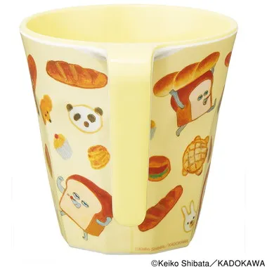 【メーカー取寄】ＭＴＨ３ スタッキングメラミンタンブラー　パンどろぼう