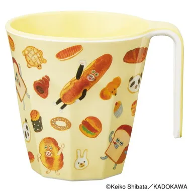 【メーカー取寄】ＭＴＨ３ スタッキングメラミンタンブラー　パンどろぼう