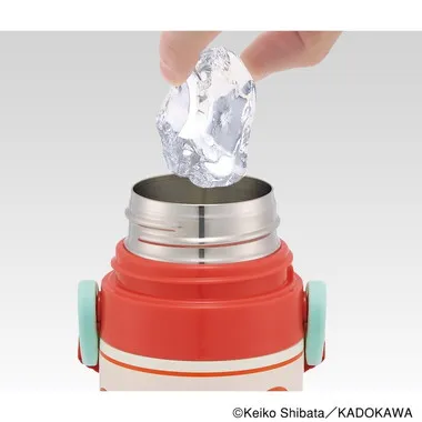 【メーカー取寄】ＳＫＤＣ４ 超軽量コンパクト２ＷＡＹステンレスボトル　パンどろぼう