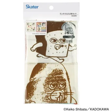 【メーカー取寄】ＫＢ４ＷＮ ランチクロス（２Ｐ）　パンどろぼう