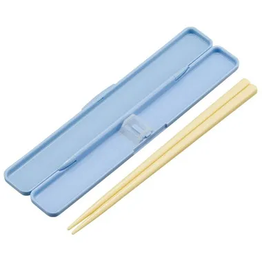 【メーカー取寄】ＡＢＣ３ＡＧ 抗菌音の鳴らない箸・箸箱セット　オリオンビール