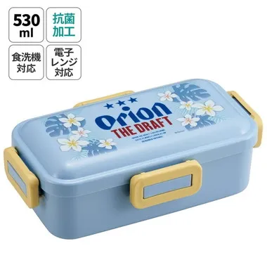 【メーカー取寄】ＰＦＬＢ６ＡＧ 抗菌食洗機対応ふわっと弁当箱　オリオンビール