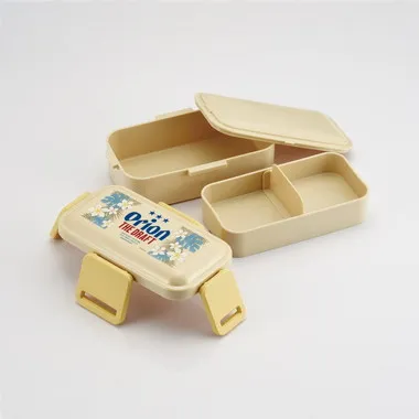 【メーカー取寄】ＰＦＬＷ４ＡＧ 抗菌食洗機対応ふわっと弁当箱２段　オリオンビール