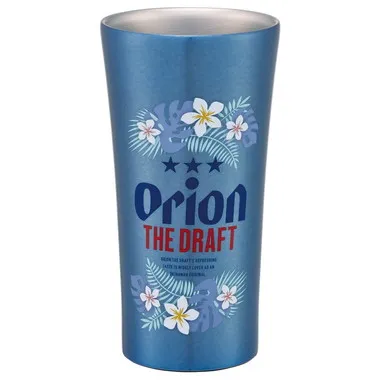 【メーカー取寄】ＳＴＢ４Ｎ ステンレスタンブラー　オリオンビール