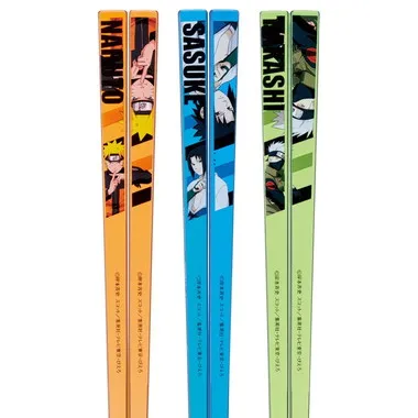 【メーカー取寄】ＡＡＣ４５Ｔ アクリル製クリアなお箸３Ｐセット　ＮＡＲＵＴＯ