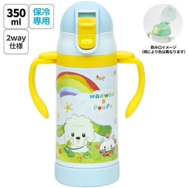 【メーカー取寄】ＳＴＷＭ３Ｎ 超軽量ストローステンマグ いないばあ２５