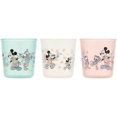 【メーカー取寄】ＢＣＵＰ１ＡＧ ミニコップ３Ｐ　ミッキー＆フレンズ
