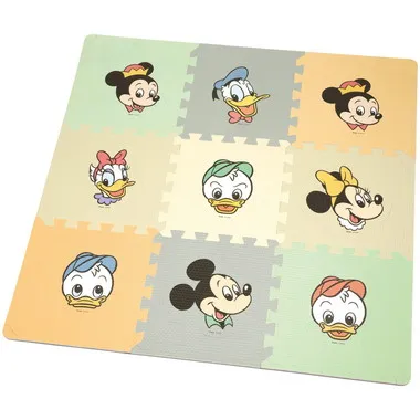 【メーカー取寄】ＩＰＺＭ１ パズルマット　ミッキー＆フレンズ