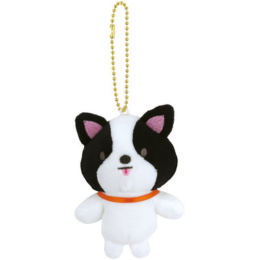 【メーカー取寄】ＺＮＫＨ１ ぬいぐるみキーホルダー フレンチブルドッグ