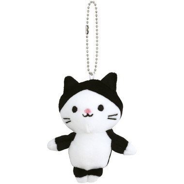 【メーカー取寄】ＺＮＫＨ１ ぬいぐるみキーホルダー はっちゃん