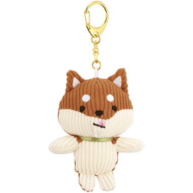 【メーカー取寄】ＺＮＫＨ２ ぬいぐるみ付キーホルダー ＳＨＩＢＡ