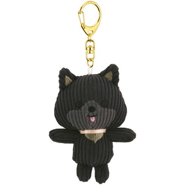 【メーカー取寄】ＺＮＫＨ２ ぬいぐるみ付キーホルダー ＰＯＭＥＲＡＮＩＡＮ