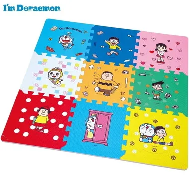 【メーカー取寄】ＩＰＺＭ１ パズルマット　ドラえもん