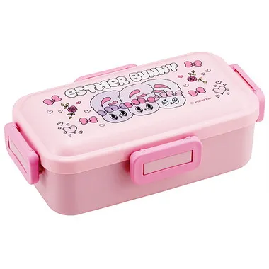 【メーカー取寄】ＰＦＬＢ６ ふわっと弁当箱 エスターバニー