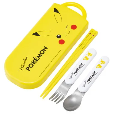 【メーカー取寄】ＴＡＣＣ２ 食洗器対応スライド式トリオ ピカチュウＦ２５