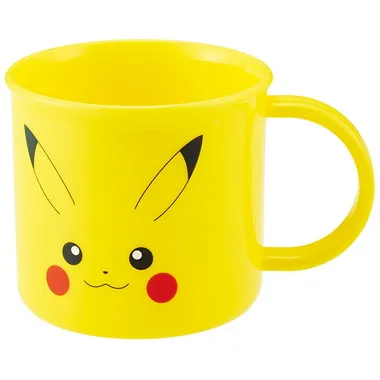 【メーカー取寄】ＫＥ４Ａ 食洗機対応プラコップ ピカチュウＦ２５