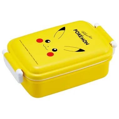 【メーカー取寄】ＲＢＦ３ＡＮ ふわっとタイトランチＢＯＸ ピカチュウＦ２５