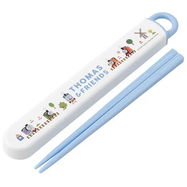 【メーカー取寄】ＡＢＳ２ＡＭ スライド式ハシ箱セット トーマス×つむぱぱ