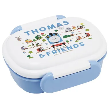 |メーカー品切れ中|【メーカー取寄】ＱＡＦ１ ふわっとタイトランチボックス トーマス×つむぱぱ