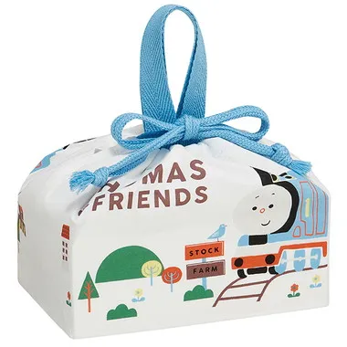 【メーカー取寄】ＫＢ７ ランチ巾着 トーマス×つむぱぱ