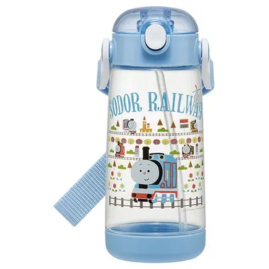 【メーカー取寄】ＰＤＳＨ５ ワンプッシュストローボトル トーマス×つむぱぱ