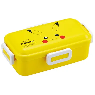 【メーカー取寄】ＰＦＬＢ６ ふわっと弁当箱 ピカチュウＦ２５