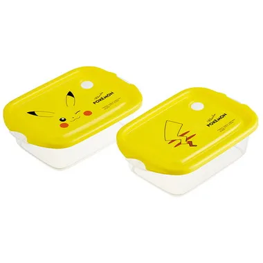 【メーカー取寄】ＦＣＮ２Ｗ シールボックスＭ　２Ｐ ピカチュウＦ２５