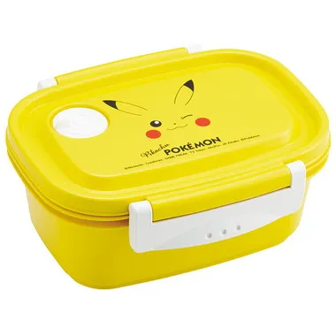 【メーカー取寄】ＸＰＭ３ ラク軽弁当箱（Ｓ） ピカチュウＦ２５