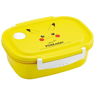 【メーカー取寄】ＸＰＭ５ ラク軽弁当箱（Ｌ） ピカチュウＦ２５