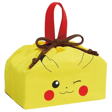 【メーカー取寄】ＫＢ７ ランチ巾着 ピカチュウＦ２５