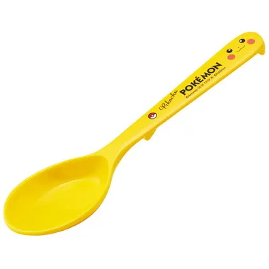 【メーカー取寄】ＲＳＰＭ１ メラミン製スプーン深型 ピカチュウＦ２５