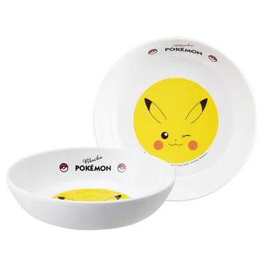 【メーカー取寄】ＭＢＬ３Ｐ 薄肉メラミン小鉢 ピカチュウＦ２５