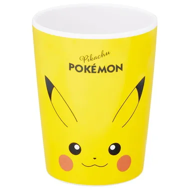 【メーカー取寄】ＭＴＢ５Ｐ 薄肉メラミンタンブラー ピカチュウＦ２５