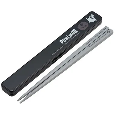 【メーカー取寄】ＡＢＣ４５ 音の鳴らない箸・箸箱セット Ｐｏｋｅｍｏｎ