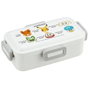 【メーカー取寄】ＰＦＬＢ６ ふわっと弁当箱 ポケモンＦ２５