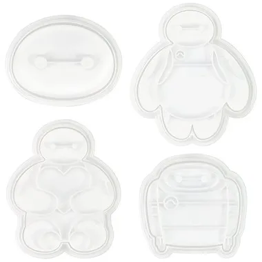 【メーカー取寄】ＣＳＭ１Ｊ スタンプクッキー型 ベイマックス