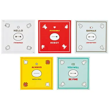 【メーカー取寄】ＬＢＬ２ おにぎりラップ ベイマックス