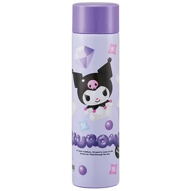 【メーカー取寄】ＳＭＢＣ１ＢＬ プチステンレスマグボトル ＫＵぷっくりバルーン