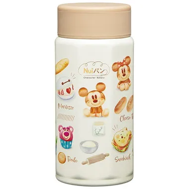 【メーカー取寄】ＳＴＯ４ 八角ステンレスボトル３５０ｍｌ Ｎｕｉパン